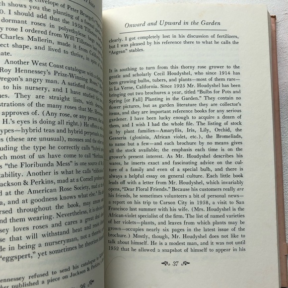 Onward and Upward in the Garden - book - pictured - Picture 16 of 16